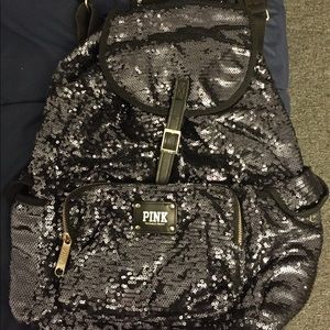 Victoria’s Secret PINK SPARKLY BACKPACK
